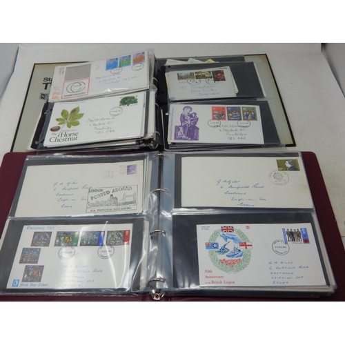 773 - 2 Albums full of First Day Covers.