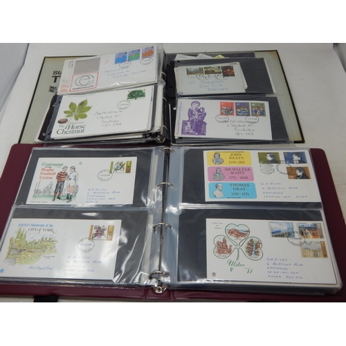 773 - 2 Albums full of First Day Covers.