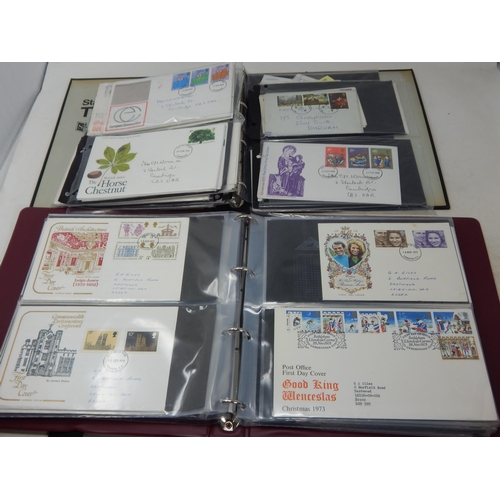 773 - 2 Albums full of First Day Covers.