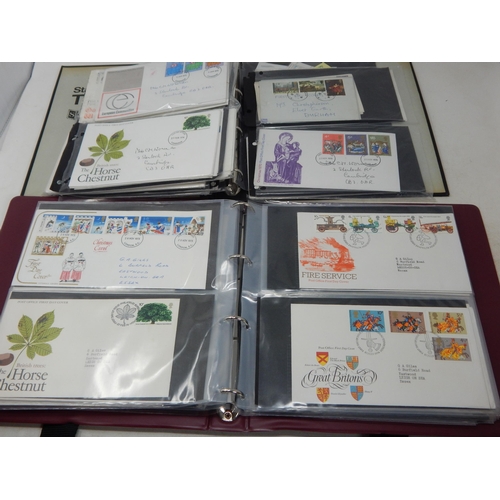 773 - 2 Albums full of First Day Covers.