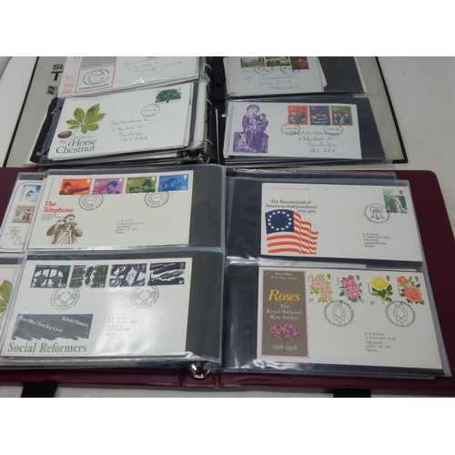 773 - 2 Albums full of First Day Covers.