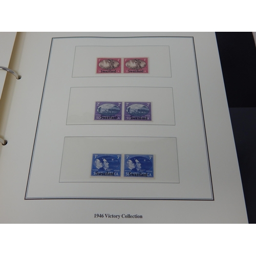 795 - The History of World War II stamp album, mostly full and the 1977 Queen’s Silver
Jubilee album, full... 