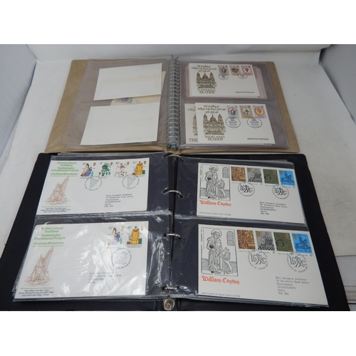 796 - 2 x Albums full of First Day Covers, including The Royal Weddong H.RH The Prince of
Wales and Lady D... 