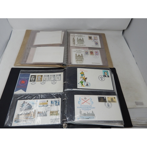 796 - 2 x Albums full of First Day Covers, including The Royal Weddong H.RH The Prince of
Wales and Lady D... 