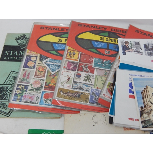 775 - A bundle of postal history, First Day Covers and stamps. Interesting lot.