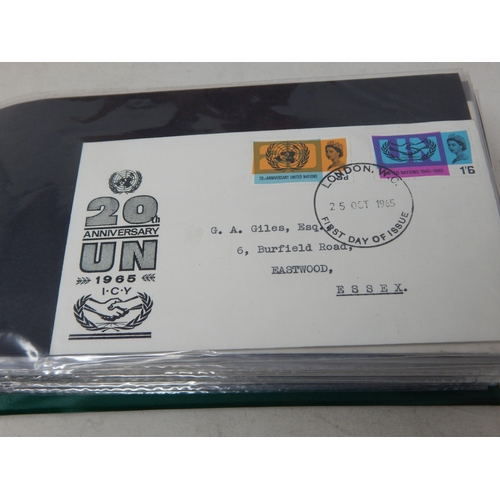 778 - 2 Albums of First Day covers.