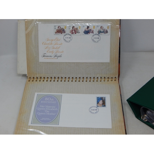 778 - 2 Albums of First Day covers.