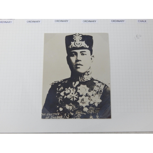 333 - New Portrait of H H Sultan Ibrahim, 1904, profusely written up and illustrated on vintage item pages... 