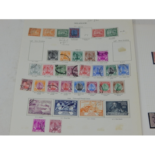 917 - Collection of Malaya Nippon Overprint stamps Selangor selection Used (cat £110).