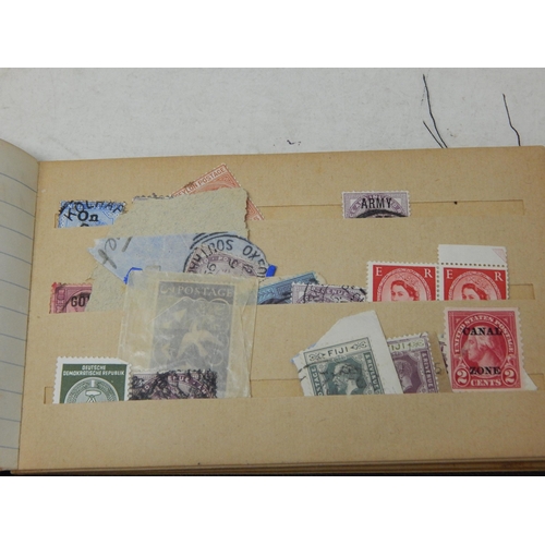 964 - Small vintage album containing stamps