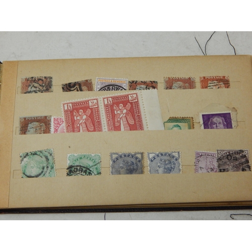 964 - Small vintage album containing stamps