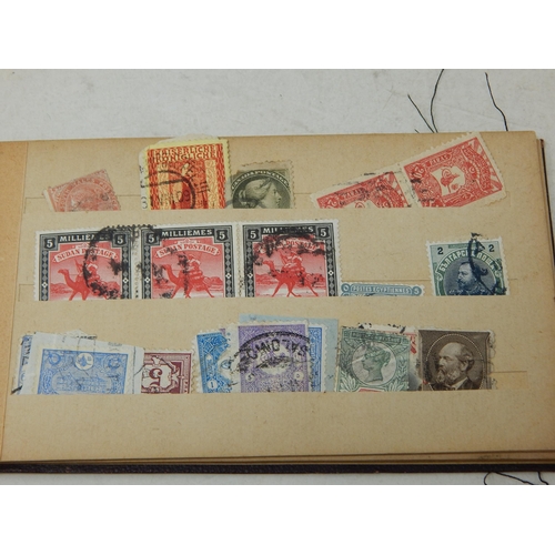 964 - Small vintage album containing stamps