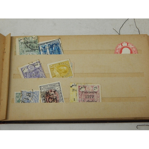 964 - Small vintage album containing stamps