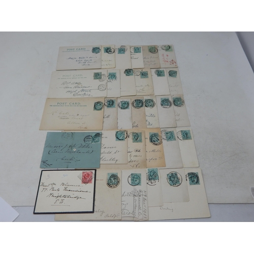 998 - Collection of early postcards and postal history