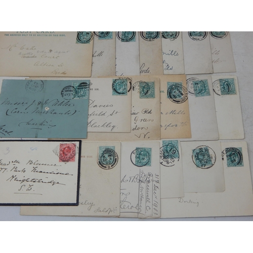 998 - Collection of early postcards and postal history