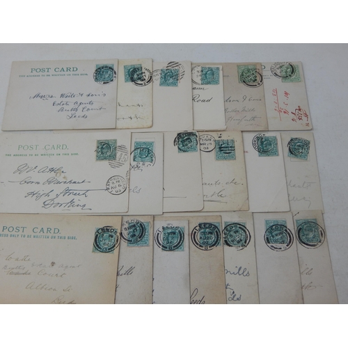 998 - Collection of early postcards and postal history