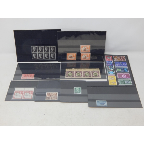 961 - Large selection of stamps on stock cards