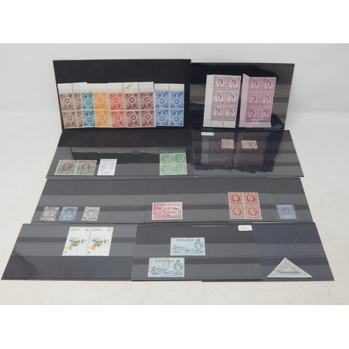 962 - Large Selection of stamps on stockcards