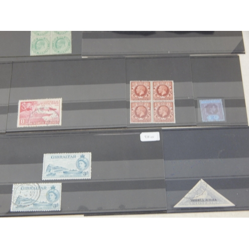 962 - Large Selection of stamps on stockcards