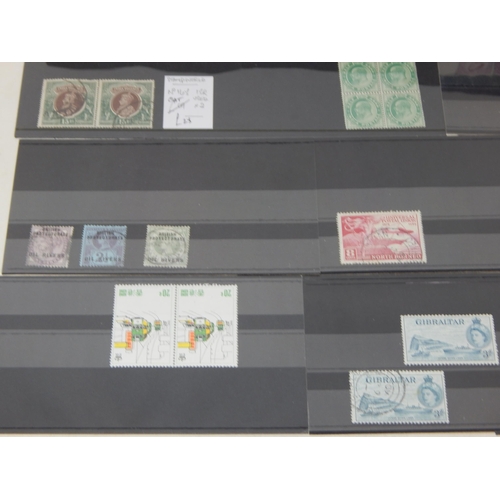 962 - Large Selection of stamps on stockcards