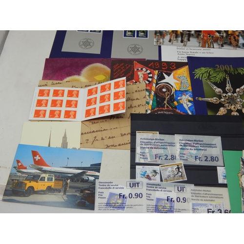 957 - Selection of Switzerland in folders; Swiss Officials etc.