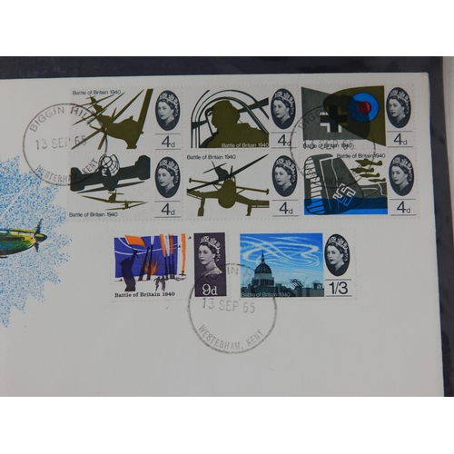 974 - Battle of Britain 25th Anniversary Special Commemorative cover signed by Douglas Bader