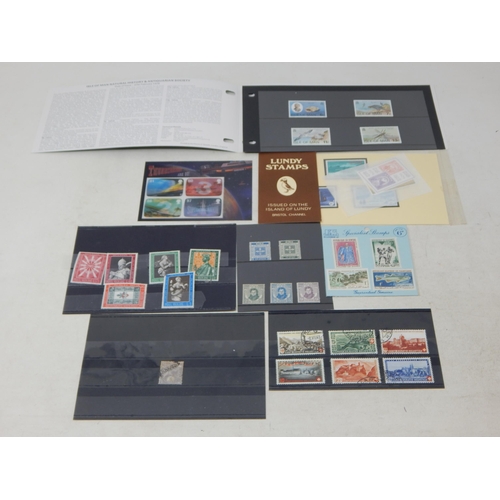 971 - Thunderbirds plastic mini sheet; selection of Vatican stamps; mEire selection; IOM pack, Switzerland... 