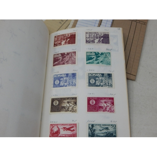 973 - Collection of stamps housed in 11 x Approval books