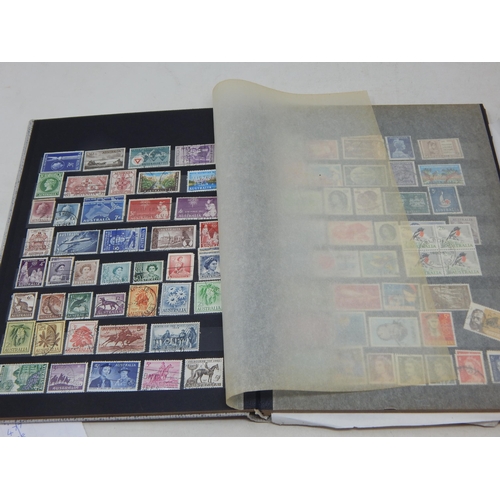 915 - Australia collection in vintage stamp album