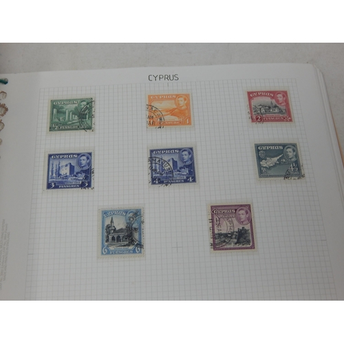 997 - Large collection of Commonwealth stamps on vintage album pages