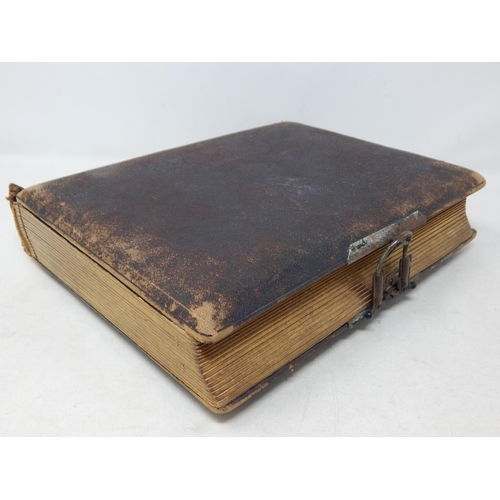 572 - Victorian Photograph Album Containing a Quantity of Photographs.