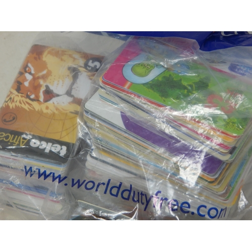 87 - Huge Quantity of Worldwide Phone Cards (lot)