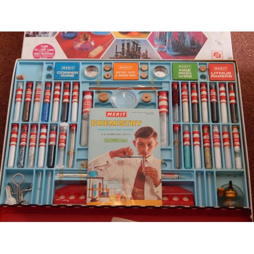 576 - 1970's Hamley's Magicians Set & Chemistry Set: Both Boxed.