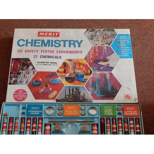 576 - 1970's Hamley's Magicians Set & Chemistry Set: Both Boxed.