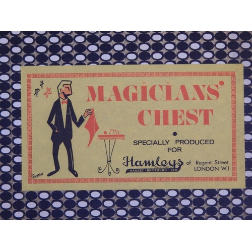 576 - 1970's Hamley's Magicians Set & Chemistry Set: Both Boxed.