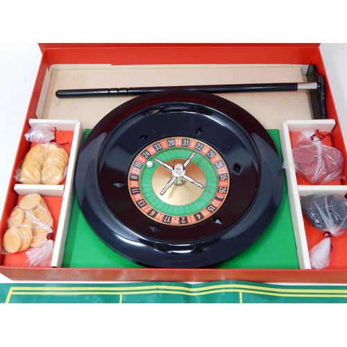 579 - Merit De-Luxe Roulette Set (boxed)