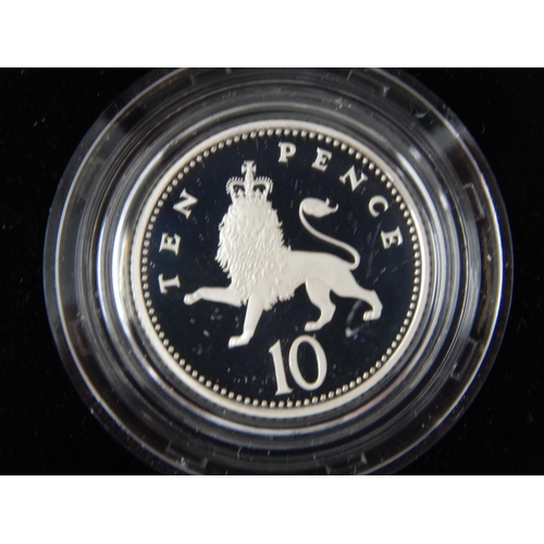 85 - 1995 Silver proof Piedfort £2 Coin: 1992 Silver Proof Piedfort 10p: 1997 Silver Proof 50p Two Coin S... 