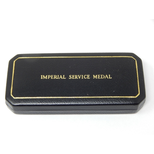 82 - QEII Imperial Service Medal Awarded & Edge Named to: 