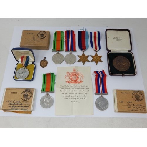 84 - WWII Medals Awarded to 