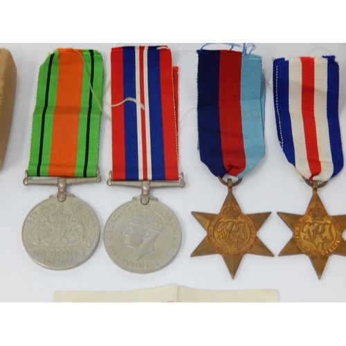 84 - WWII Medals Awarded to 