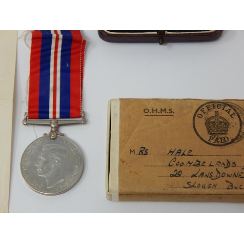 84 - WWII Medals Awarded to 