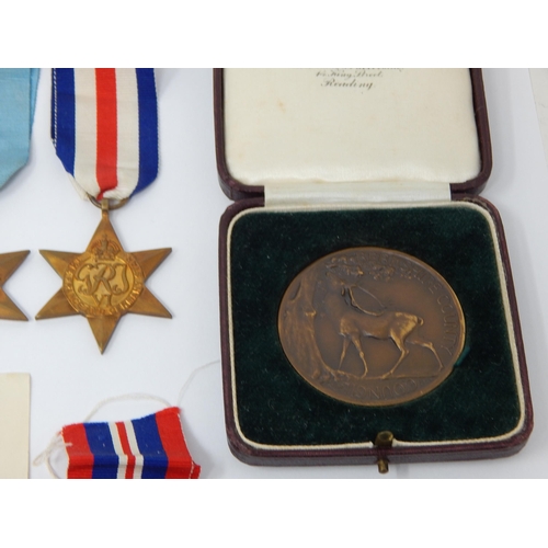 84 - WWII Medals Awarded to 