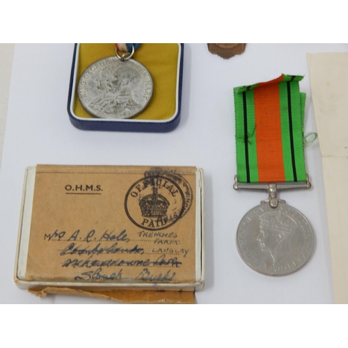 84 - WWII Medals Awarded to 