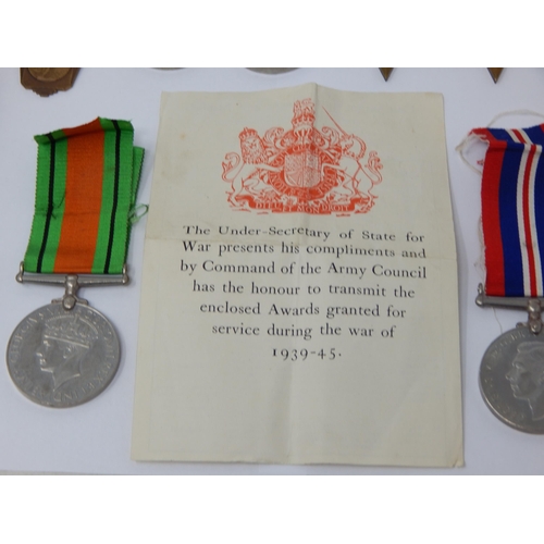 84 - WWII Medals Awarded to 