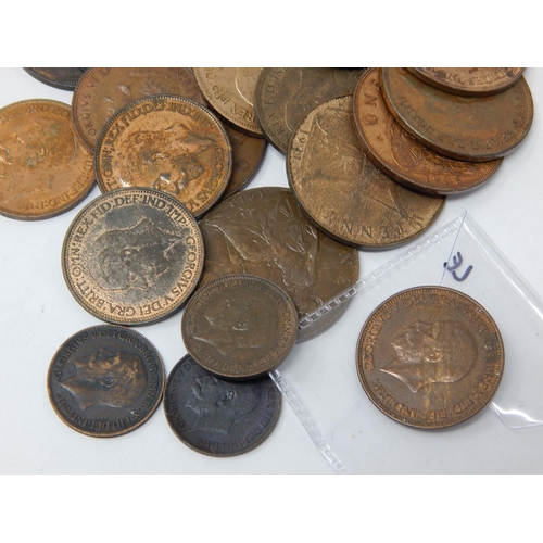 67 - Superb collection of high grade early Bronze coinage comprising: Farthings 1906, 1911(2), 1912,  191... 