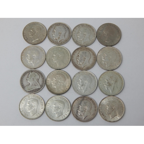 Group of Silver Florins 1901, 1914(2), 1916(2), 1917, 1918, 1922, 1923, 1936, 1937, 1940, 1941(2), 1942, 1959; generally Very Fine to Extremely Fine