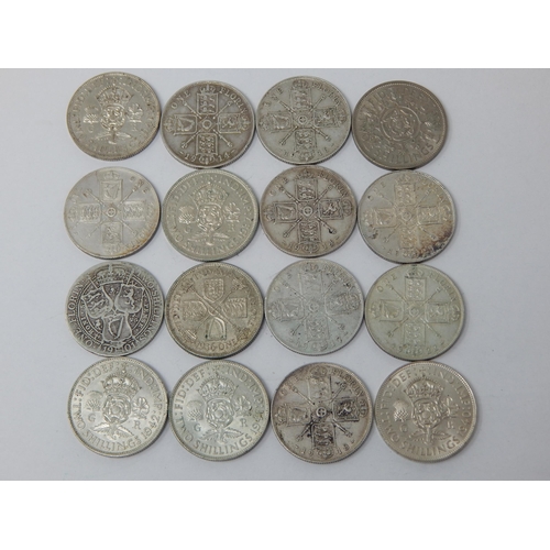 68 - Group of Silver Florins 1901, 1914(2), 1916(2), 1917, 1918, 1922, 1923, 1936, 1937, 1940, 1941(2), 1... 