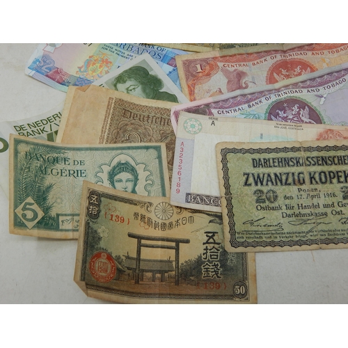 61 - Government of Hong Kong 10 Cent and 5 Cent banknotes 1941, scarce; twinned with a large selection of... 