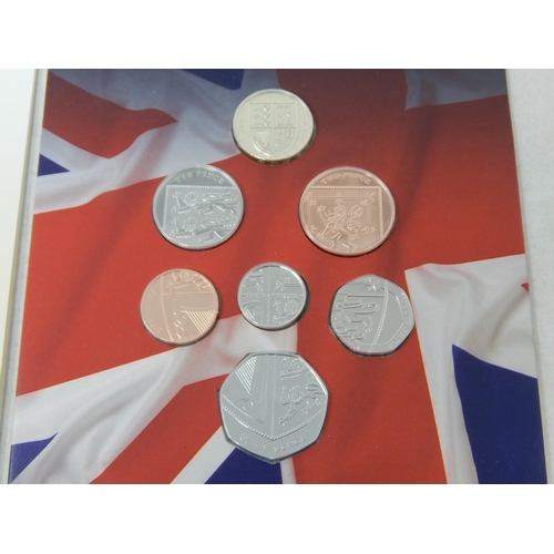 70 - My First Coins 2009 GB Uncirculated set in Royal Mint folder; 2009 short Uncirculated set in Royal M... 