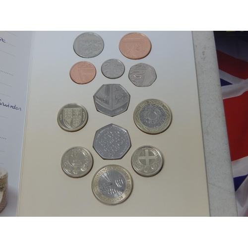 70 - My First Coins 2009 GB Uncirculated set in Royal Mint folder; 2009 short Uncirculated set in Royal M... 